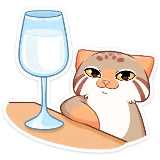 Sticker 🍷