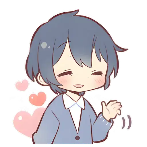 Anime boy & girl preview