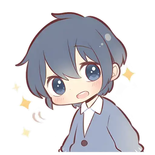 Anime boy & girl preview