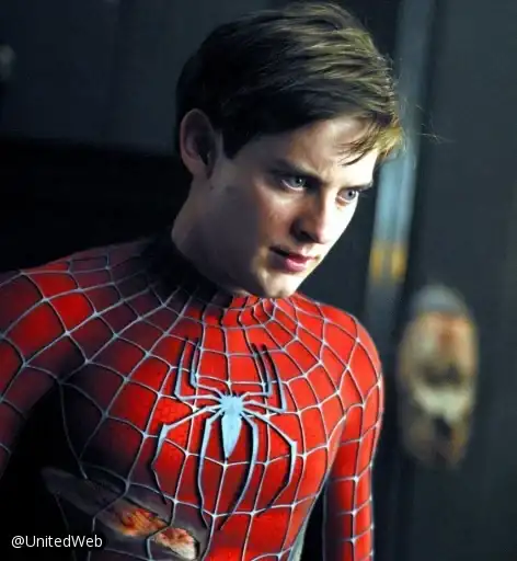 Spiderman Tobey Maguire preview