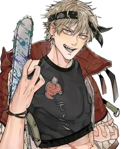 Denji Chainsaw man preview