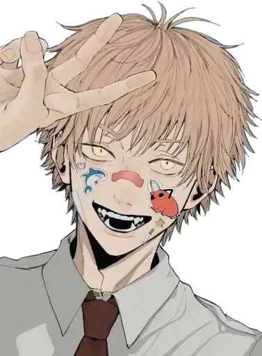 Denji Chainsaw man preview