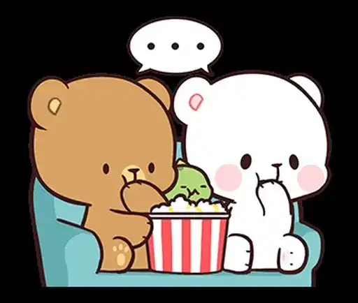 Sticker 🍿