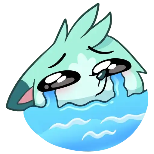 Sticker 😢