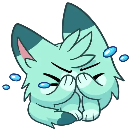 Sticker 😿