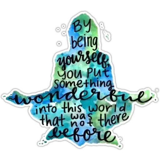 Sticker 🧘‍♀️