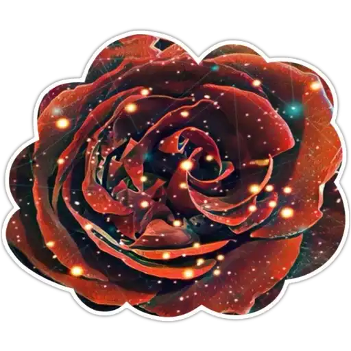 Sticker 🌹