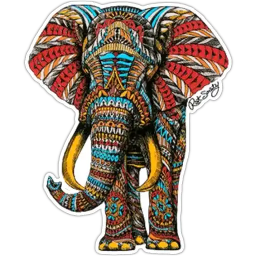 Sticker 🐘
