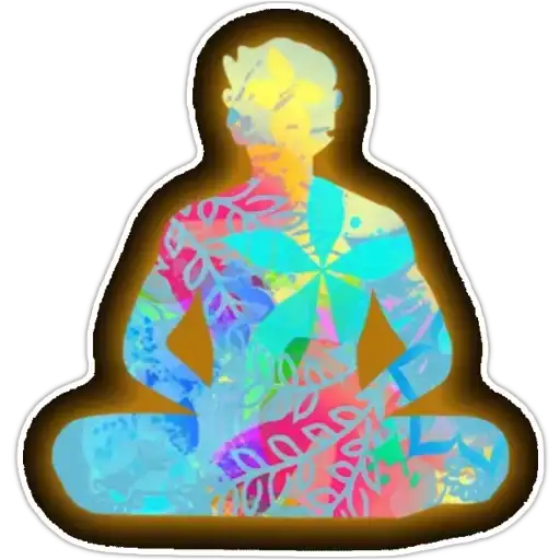 Sticker 🧘‍♀️