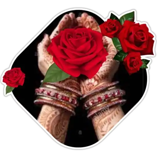 Sticker 🌹