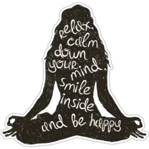 Sticker 🧘‍♀️