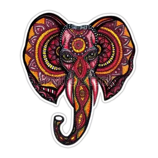 Sticker 🐘