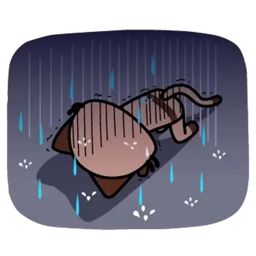 Sticker ☔