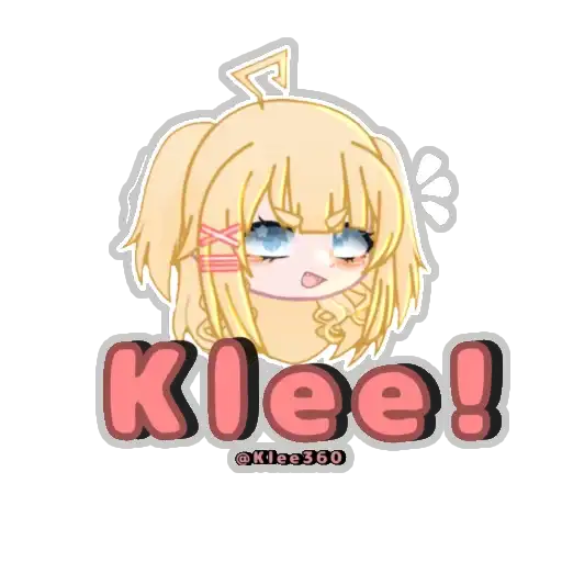 ♡{Klee}♡ preview