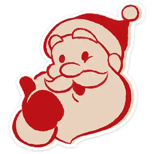 Sticker 🎅