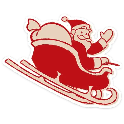 Sticker 🎅
