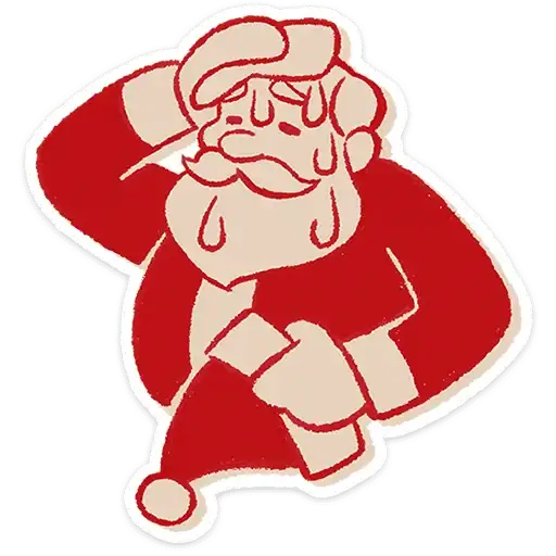 Sticker 🎅