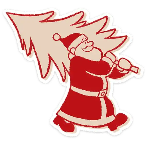 Sticker 🎅