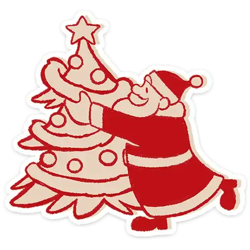 Sticker 🎅