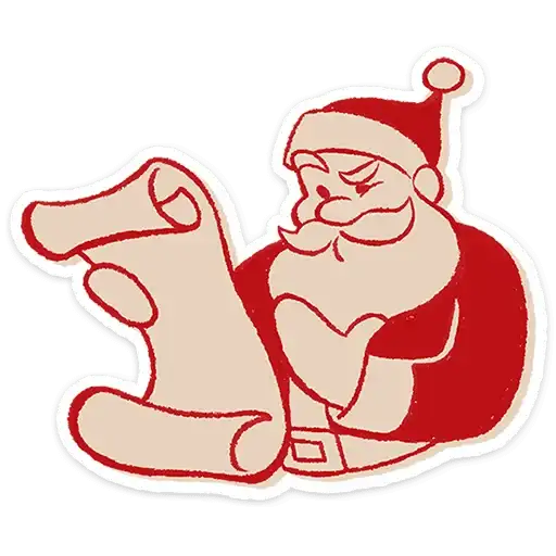 Sticker 🎅