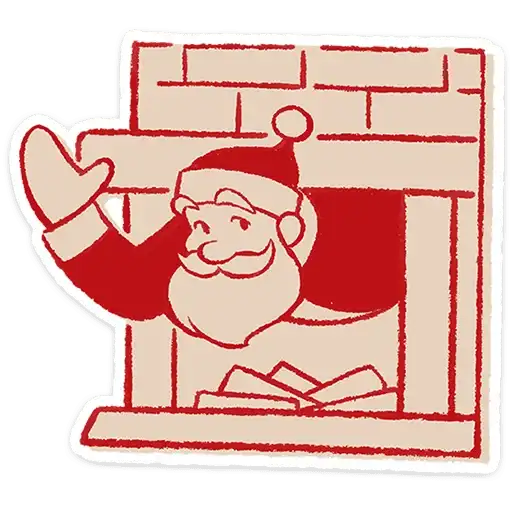 Sticker 🎅