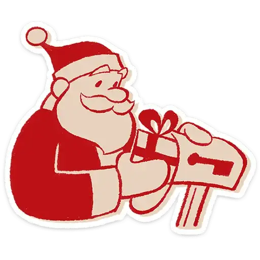 Sticker 🎅