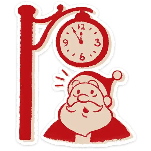 Sticker 🎅