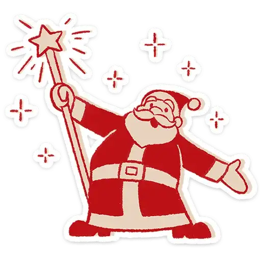 Sticker 🎅