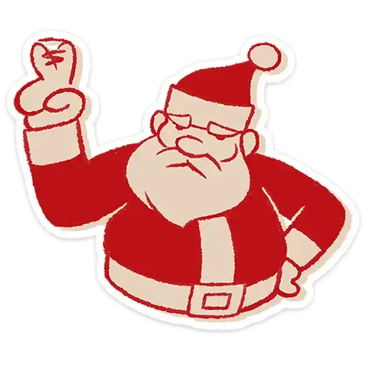 Sticker 🎅