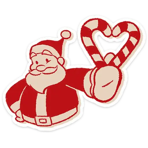 Sticker 🎅