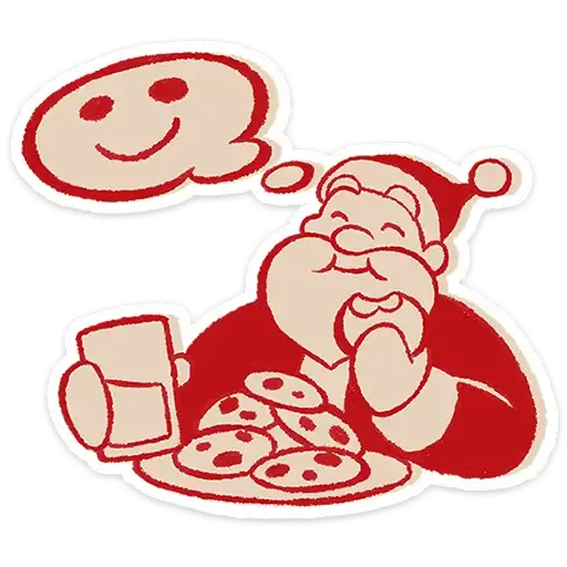 Sticker 🎅