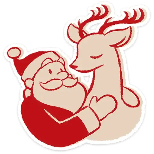 Sticker 🎅