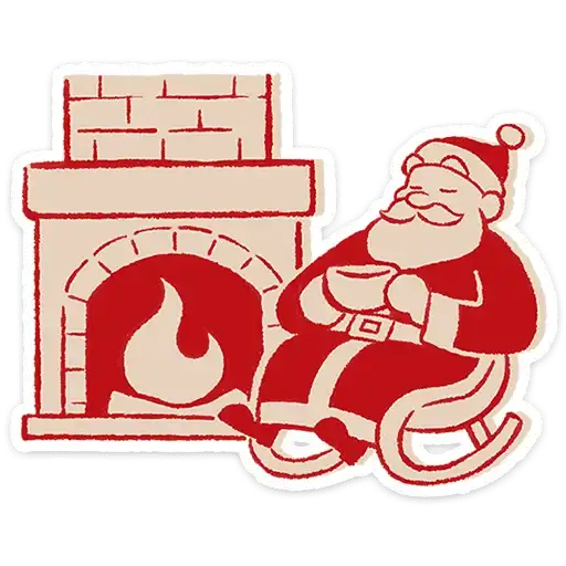 Sticker 🎅