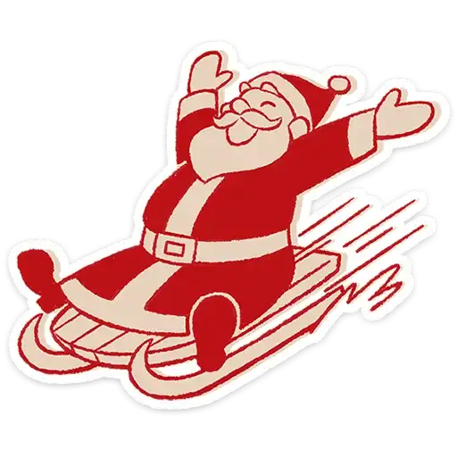 Sticker 🎅