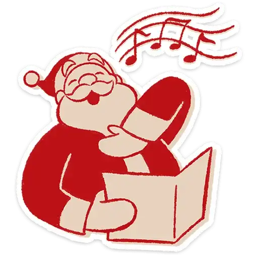 Sticker 🎅