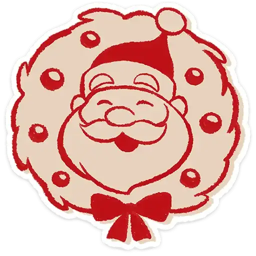 Sticker 🎅