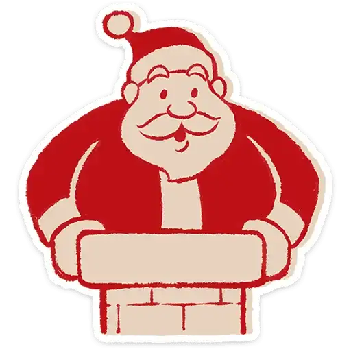 Sticker 🎅