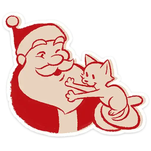 Sticker 🎅