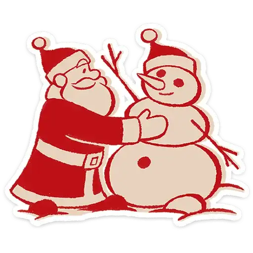 Sticker 🎅