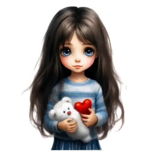 Милая девочка preview