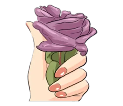 Sticker 🌹