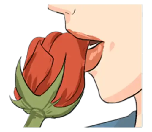 Sticker 🌹