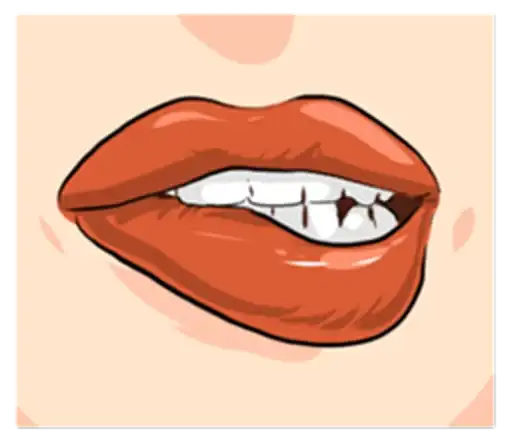 Sticker 👄