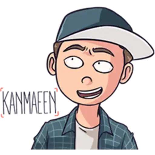 Sticker "Kekinian" Arrange preview