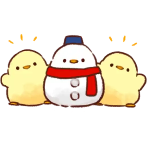 Soft and Cute Chicks Winter preview