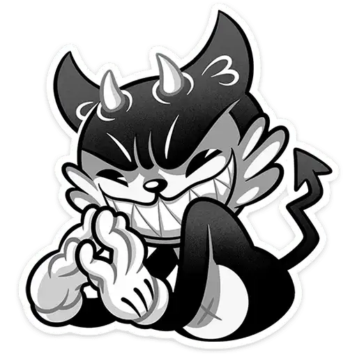 Sticker 😈