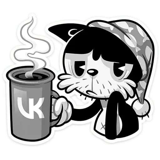 Sticker ☕