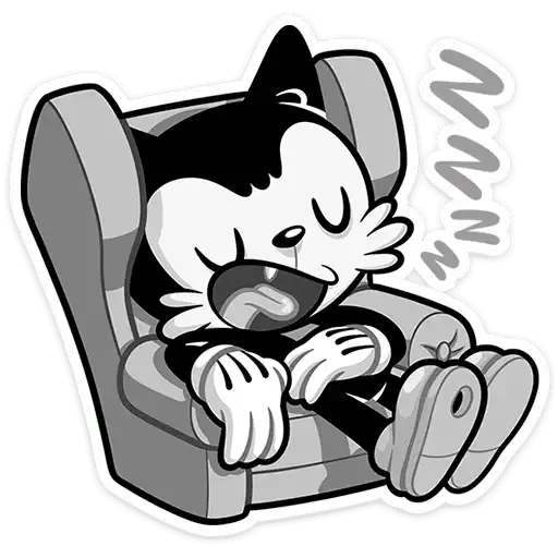 Sticker 😴