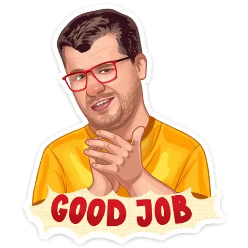 Sticker 👏