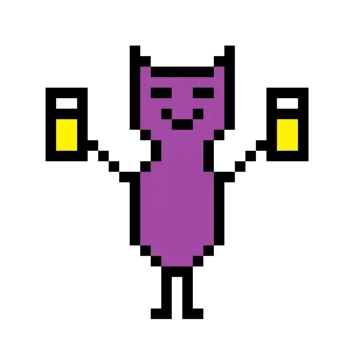 Color pixel cats preview